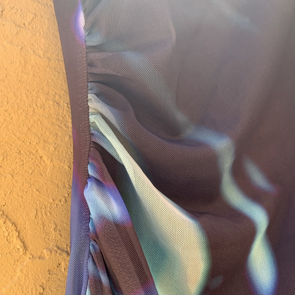 🎉HOST PICK🎉 Zara Printed Tuille Midi Dress - Picture 5 of 7